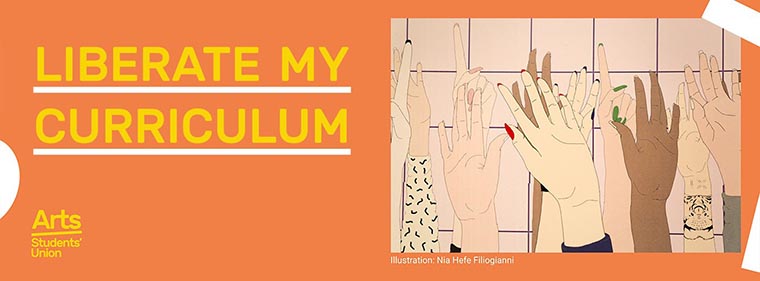 Liberate my curriculum logo