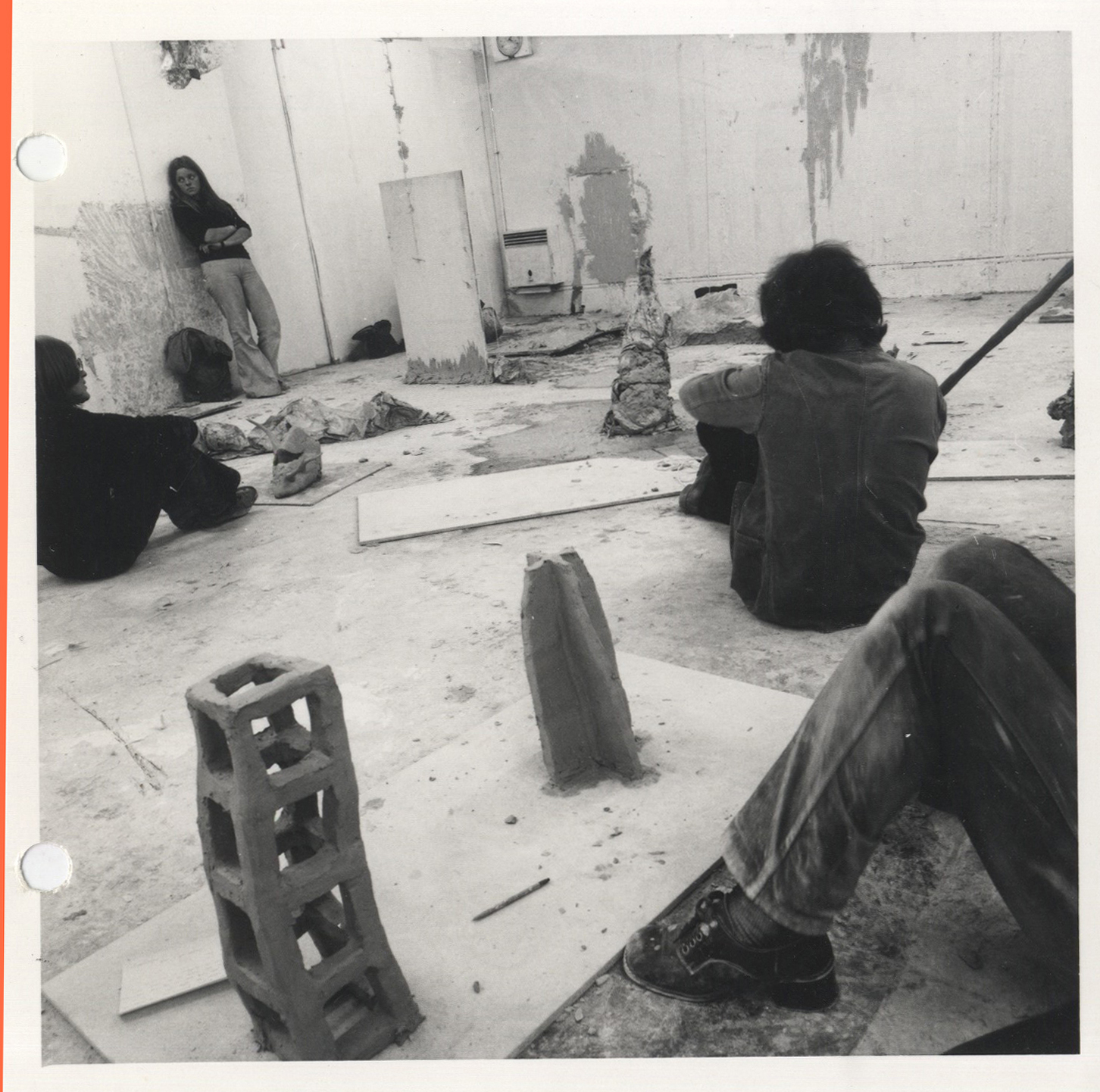 Image from the Frank Martin exhibition.