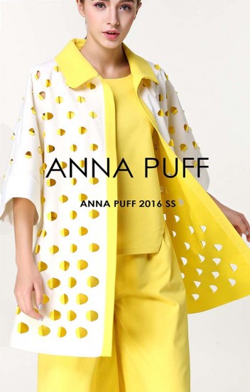 Anna Puff S/S Collection 2016