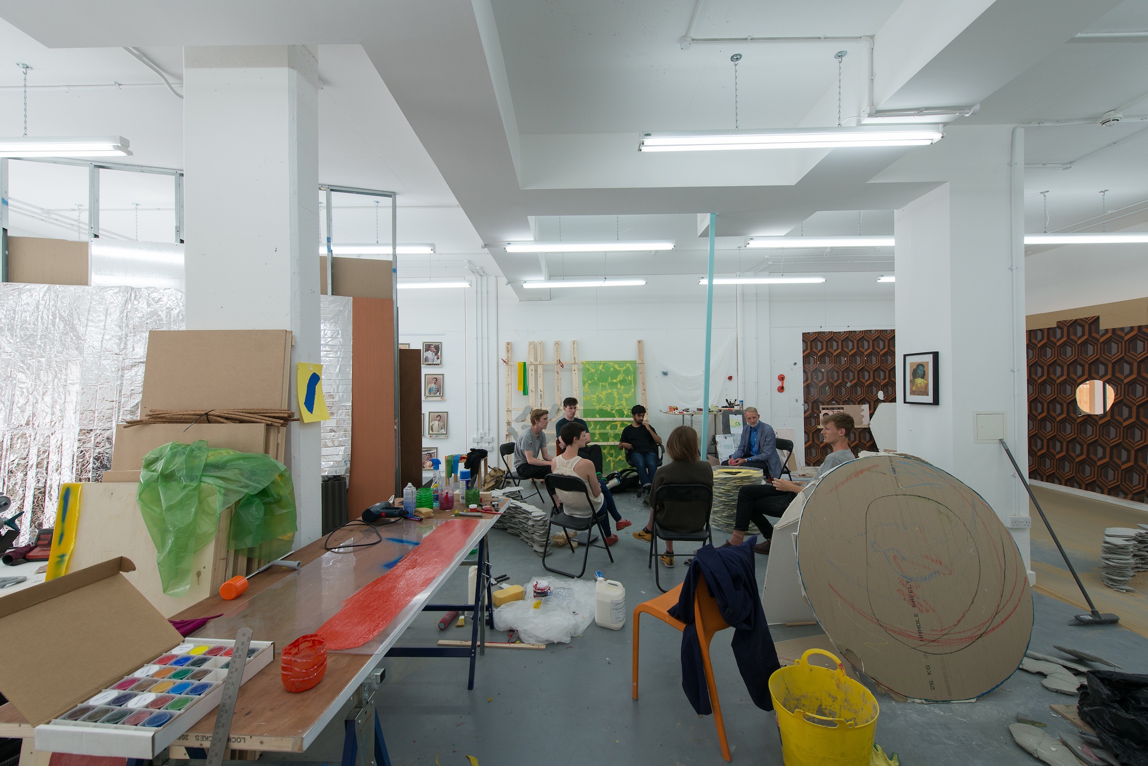 The Acme Studios/CSM Associate Studio Programme, The Glassyard (photo. Hugo Glendinning)