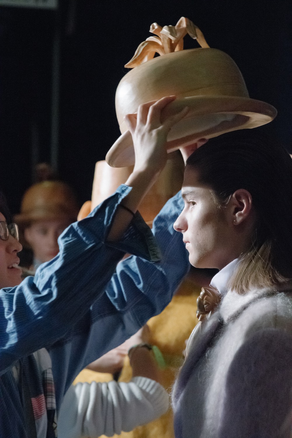 LCFMA18 backstage by Unai Mateo Lopez.