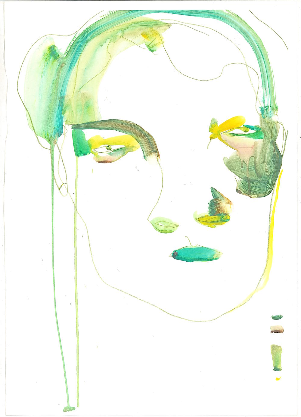 BA (Hons) Fashion Illustration graduate Lixue Yu explored racism and the failure of multiculturalism for her final project.