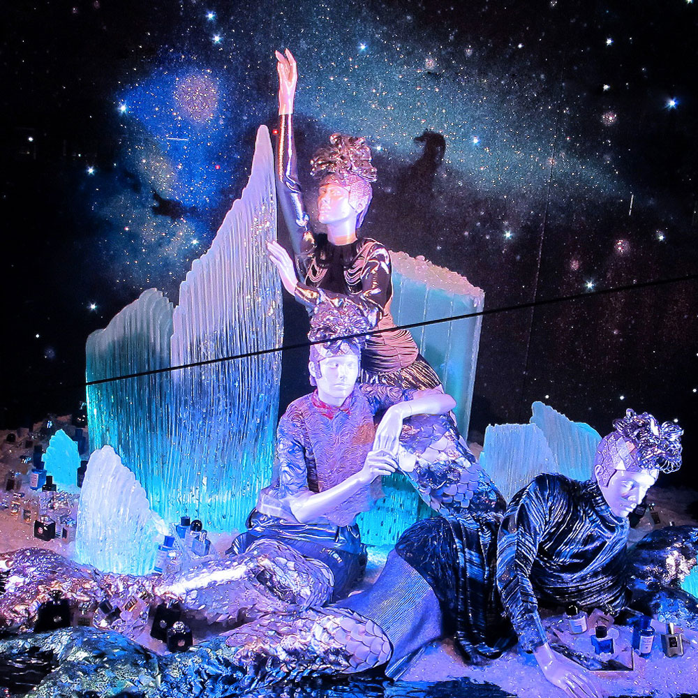 Ada Zanditon Selfridges Christmas Window