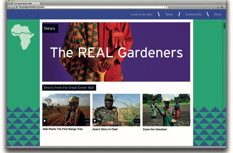 Beth Johnson, The World's Biggest Gardening Project