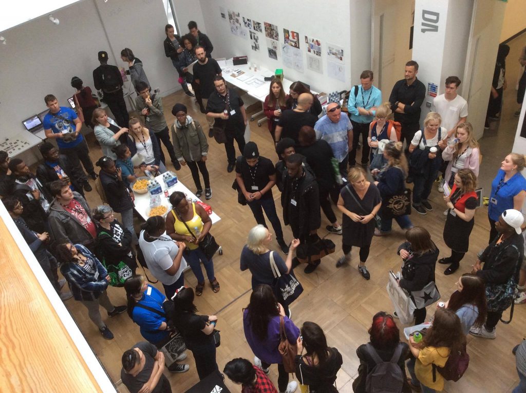 UAL Insights final exhibition and presentation