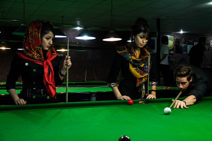 Mojgan Ghanbari, 2015.