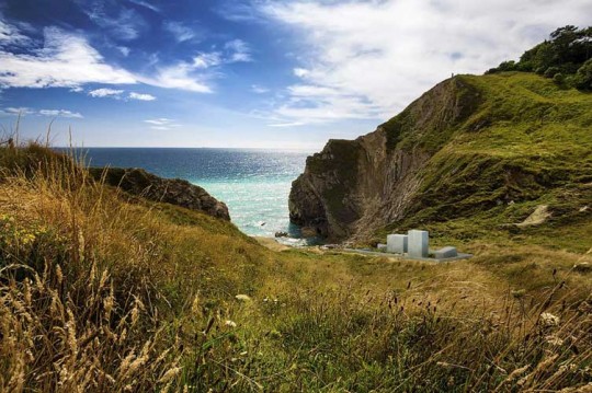 Laocoon Group, 2013, site specific installation: concrete, dimensions variable by Michal Martychowiec