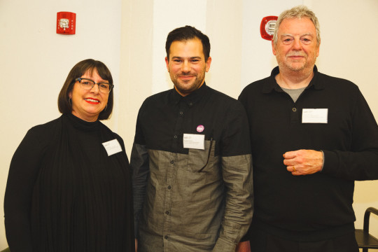 Natalie Brett, Ben Wilkinson-Raemer, Chris Wainwright