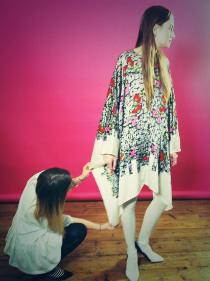 Piece by Kata Nagy, BA (Hons) Fashion Design Technology: Womenswear 2010.