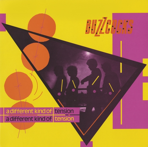 Garrett Buzzcocks Albumn Cover the Art of Punk