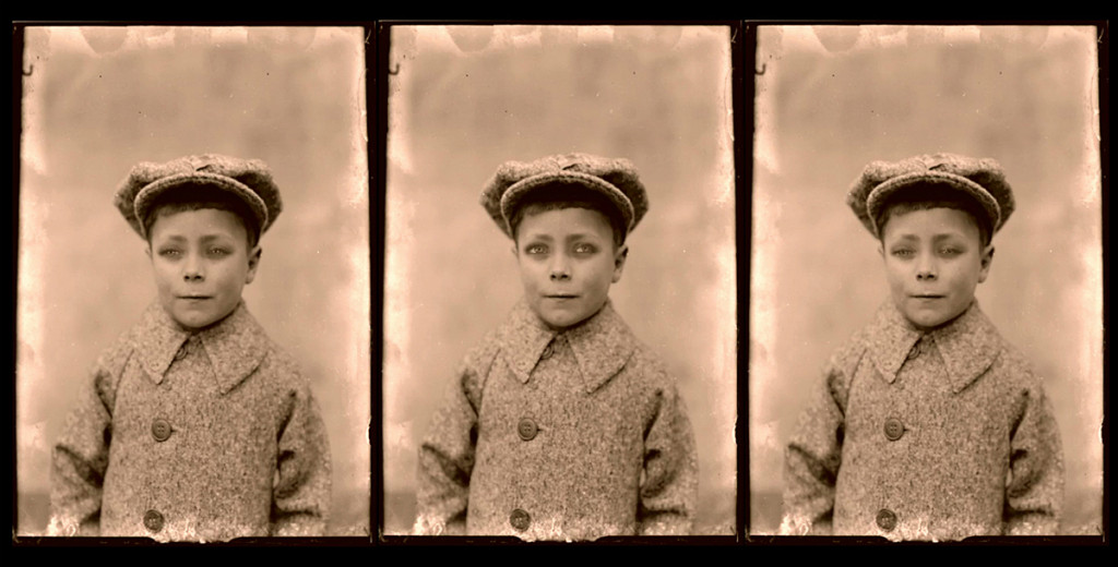 Joachim Fleinert, 3 Screenshots from Reflective Memories, 2011, LCC MA Photography