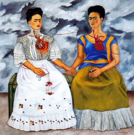 'The Two Frida's', 1939, painting by Frida Kahlo