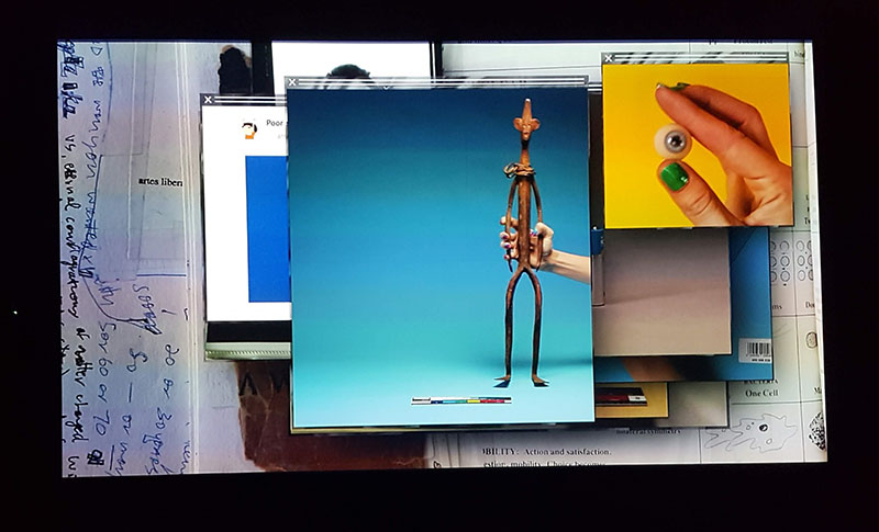 Camille Henrot, Grosse Fatigue