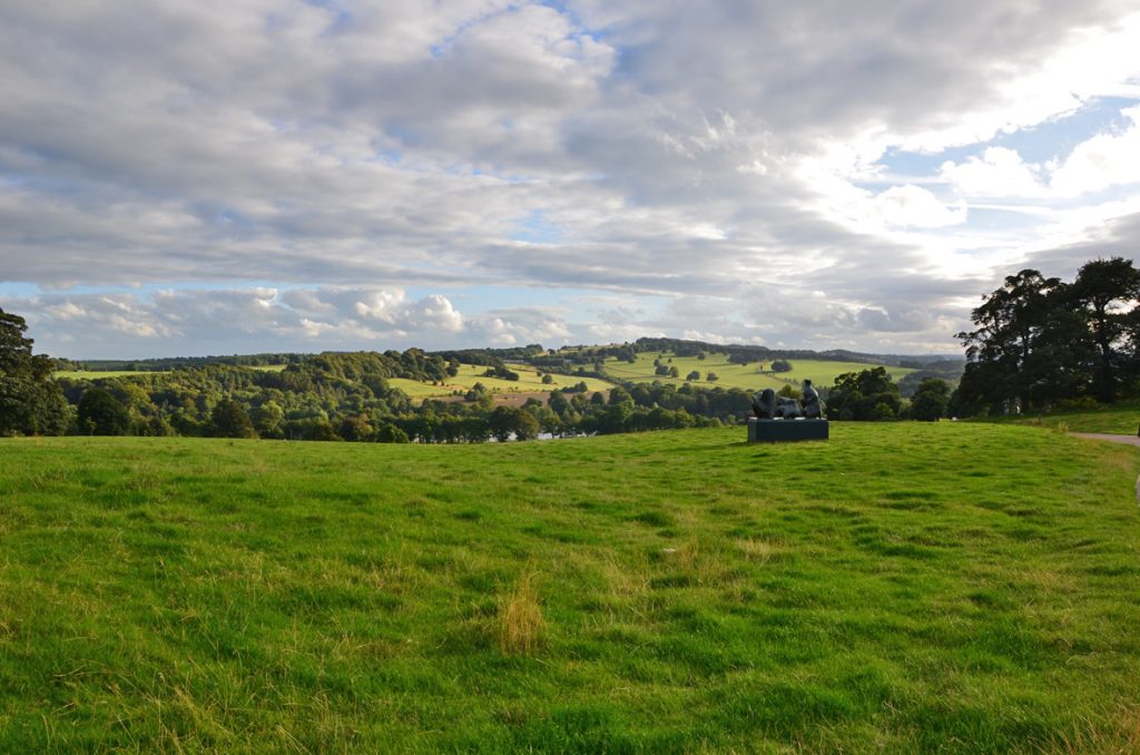 Photo: Yorkshire Sculpture Park, Pat Naldi 2016