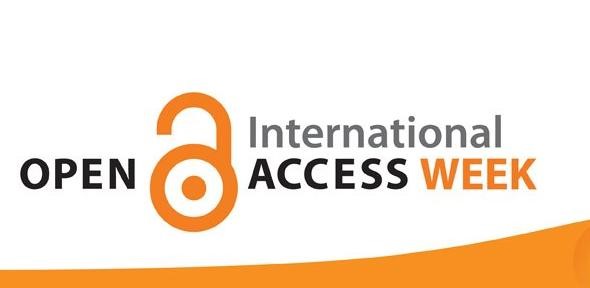 International Open Access Week logo 