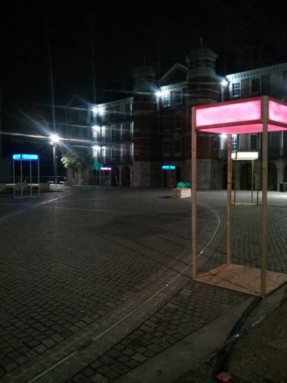 'Alternative Path' in Chelsea College of Arts Parade Ground, by Anta Germane