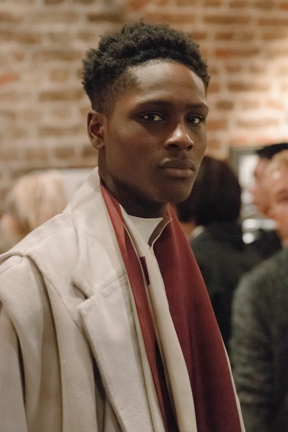 LCFMA18 backstage by Unai Mateo Lopez.