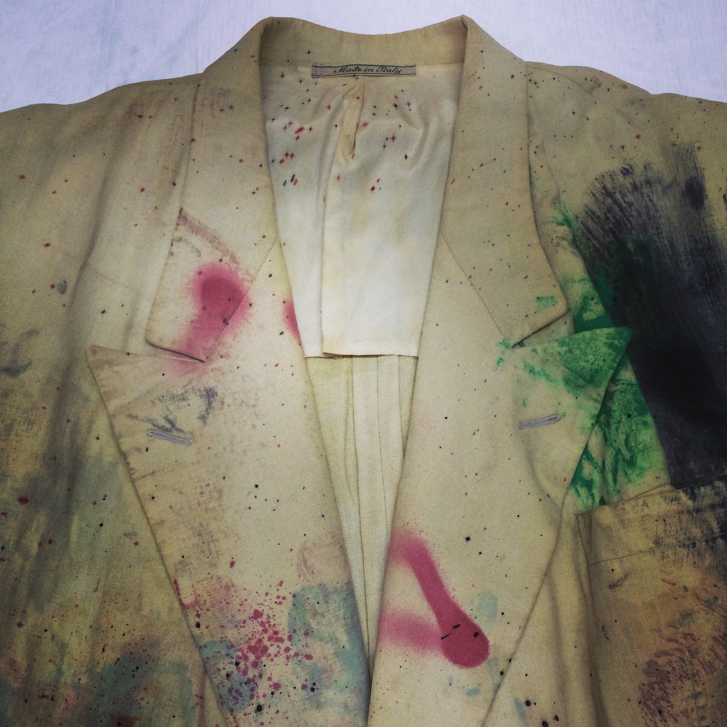 Sebastian Horsley Paint Suit 2