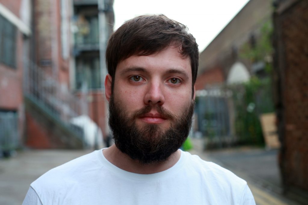 Max Thurlow, MA Documentary Film graduate and Grierson Award shortlistee.