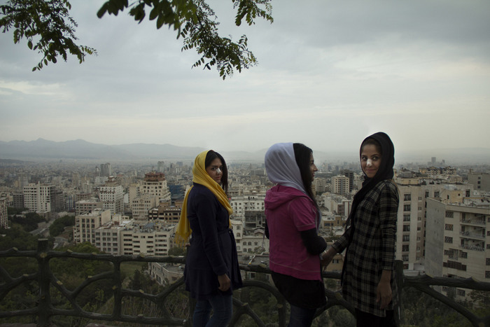 Mojgan Ghanbari, 2015.