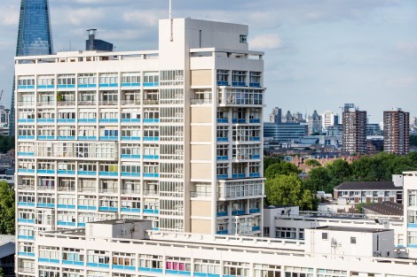 London Landscape from Elephant and Castle