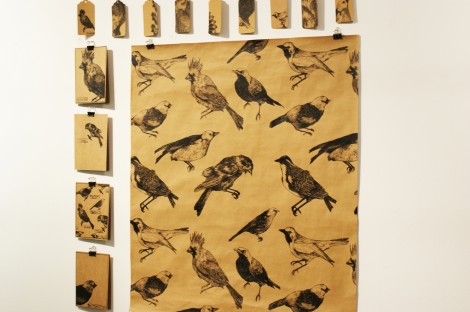 bird print