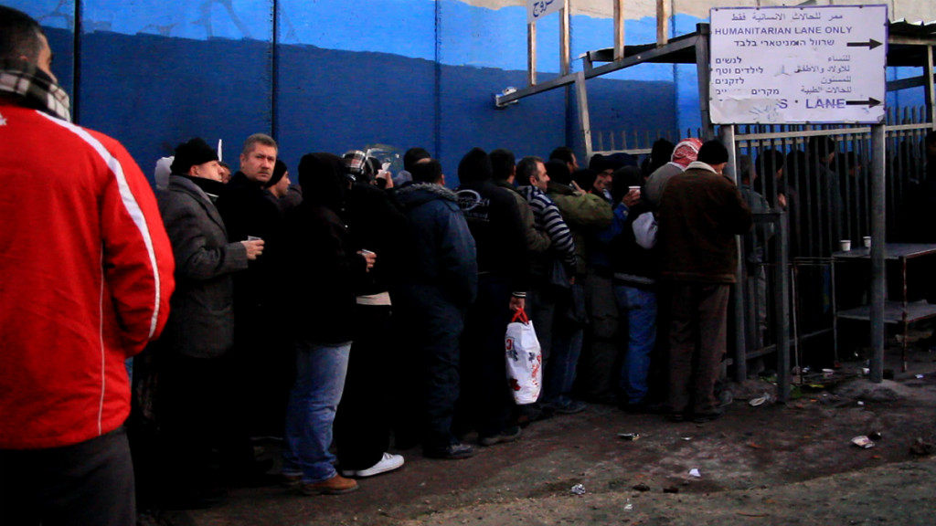 Julian Bonnin, Screenshot from Checkpoint, Moving Image, 2012, LCC BA (Hons) Photography