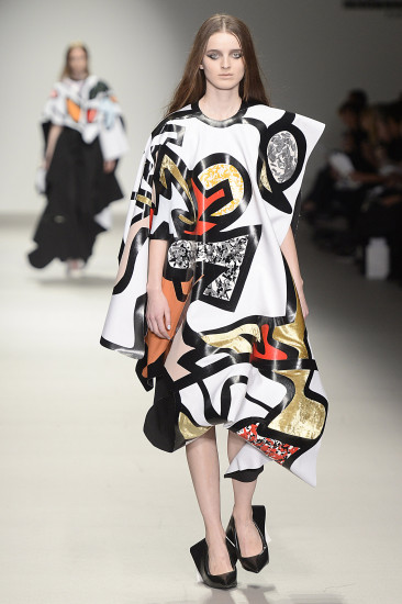 Beth Postle, joint winner of L'Oréal Professionnel Creative Award