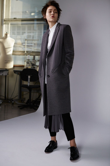 Lookbook image shot by Felix Cooper and styled by Anders Sølvsten Thomsen