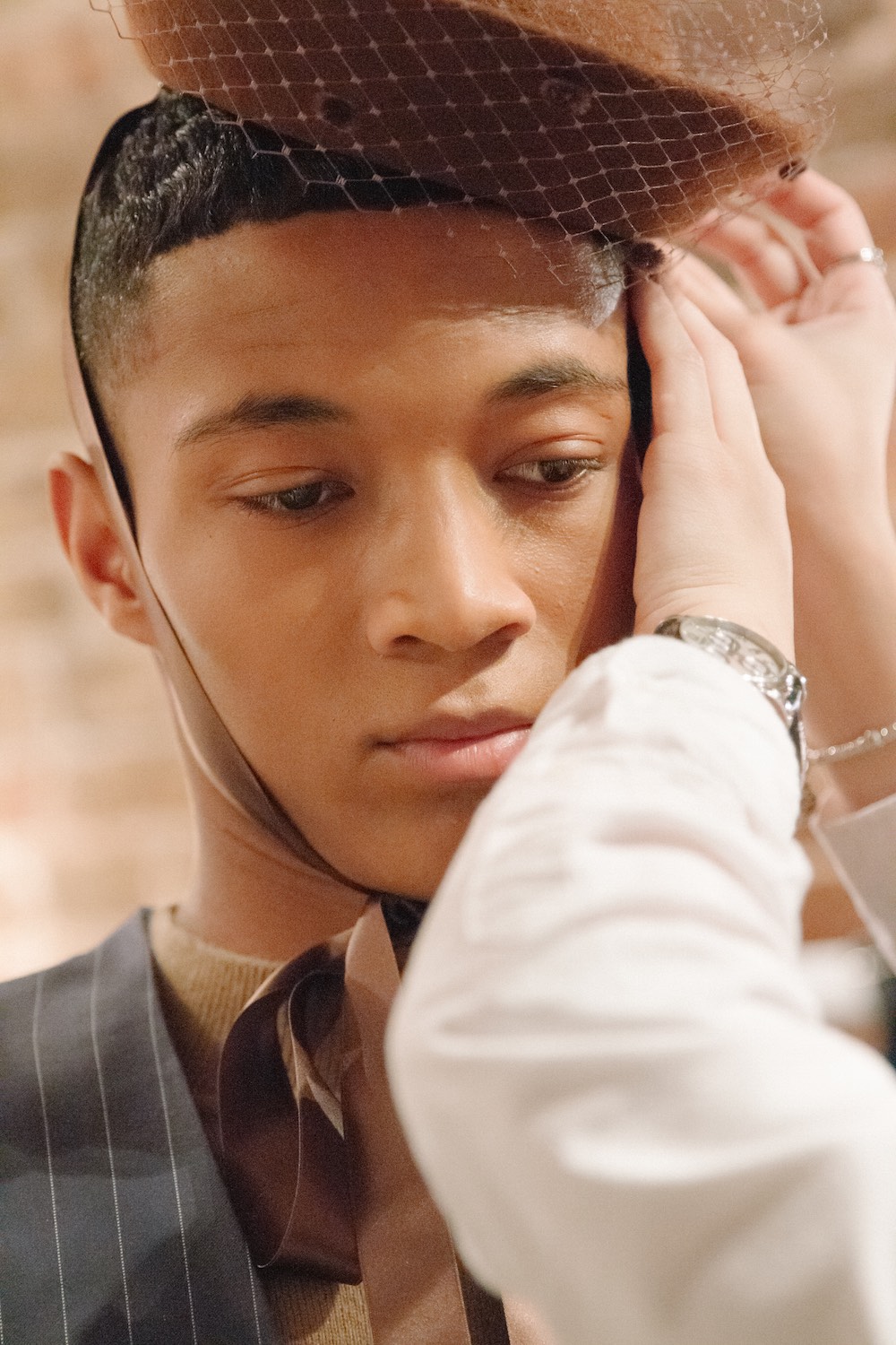 LCFMA18 backstage by Unai Mateo Lopez.