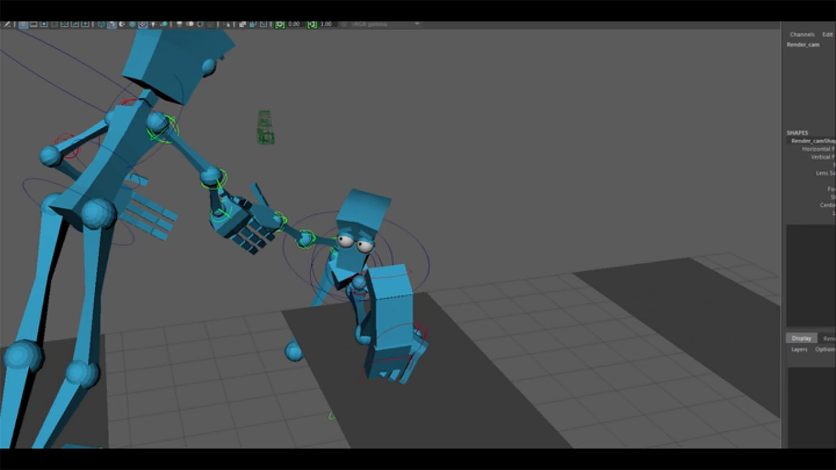 A look at work made in the animation workshop