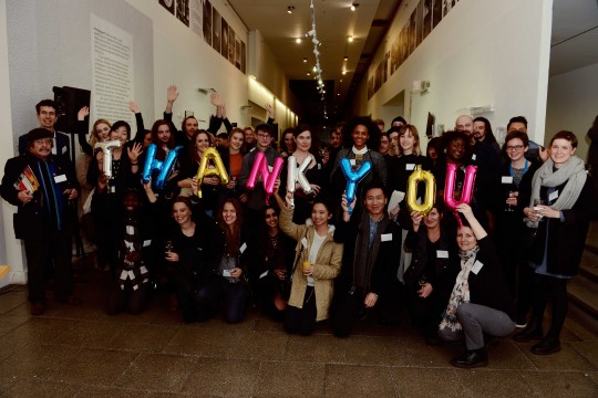 UAL scholarship recipients 