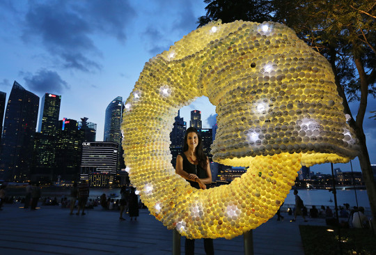 Ouroboros for the 28th Southeast Asian Games in Singapore