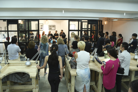 Panel Discussion at Hatton Studios Hong Kong 