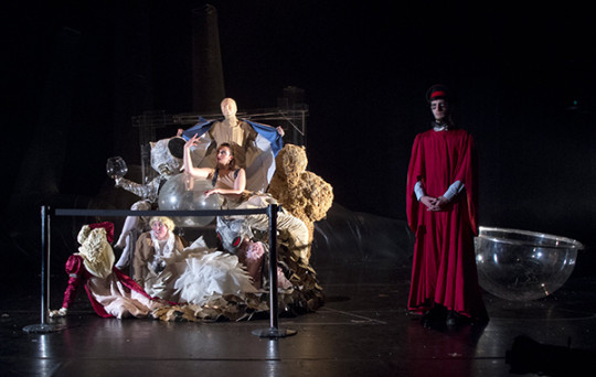 Mette Sterre: Crystal Mette & the Fictions