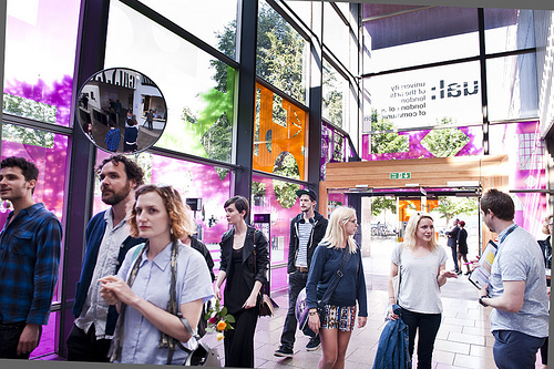 London College of Exibitionists | Show 1 Private View