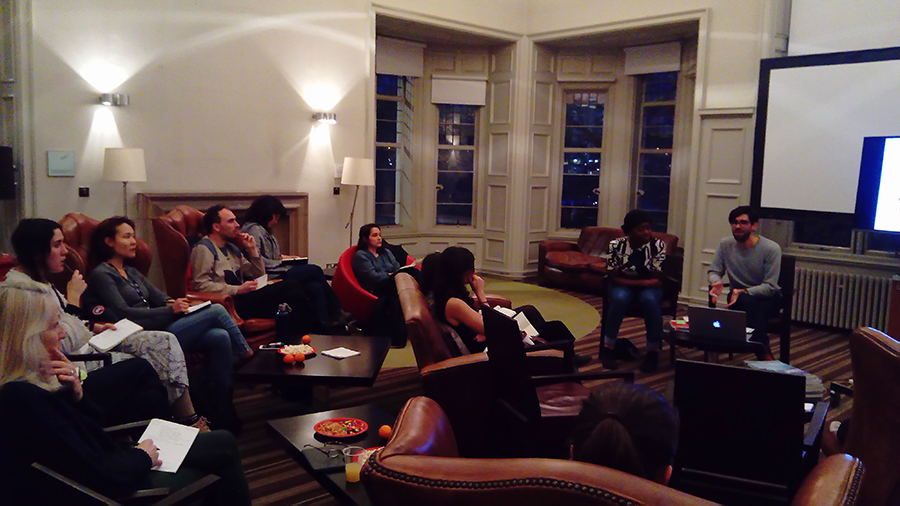 Passagens - Session 3 with David Roberts and Elam Forrester