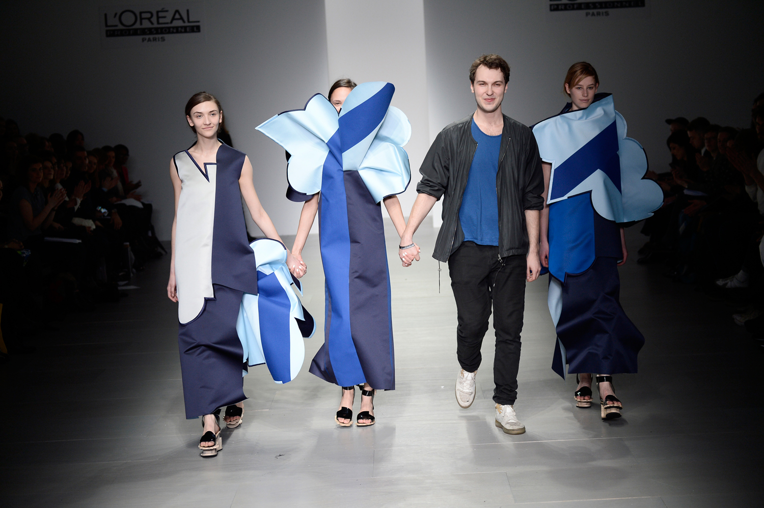 Ondrej Adamek, joint winner of the L'Oréal Professionnel Creative Award