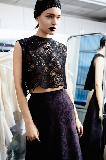 Lookbook image shot by Felix Cooper and styled by Anders Sølvsten Thomsen