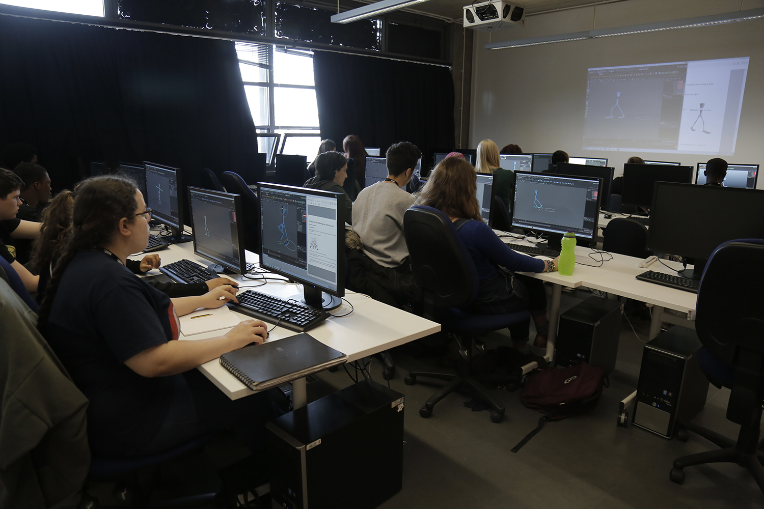 Games design workshops