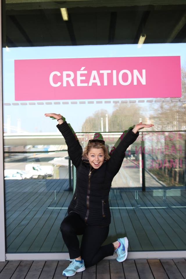 BA (Hons) Design Management and Cultures students on Paris study trip