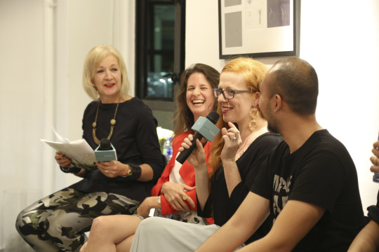 UAL Hong Kong Panel in discussion