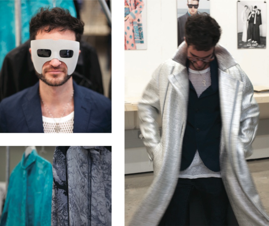 Lisandro Olmos, BA Fashion Menswear