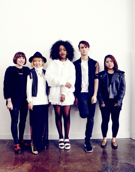 Photography by Piczo - image originally published in i-D Magazine 