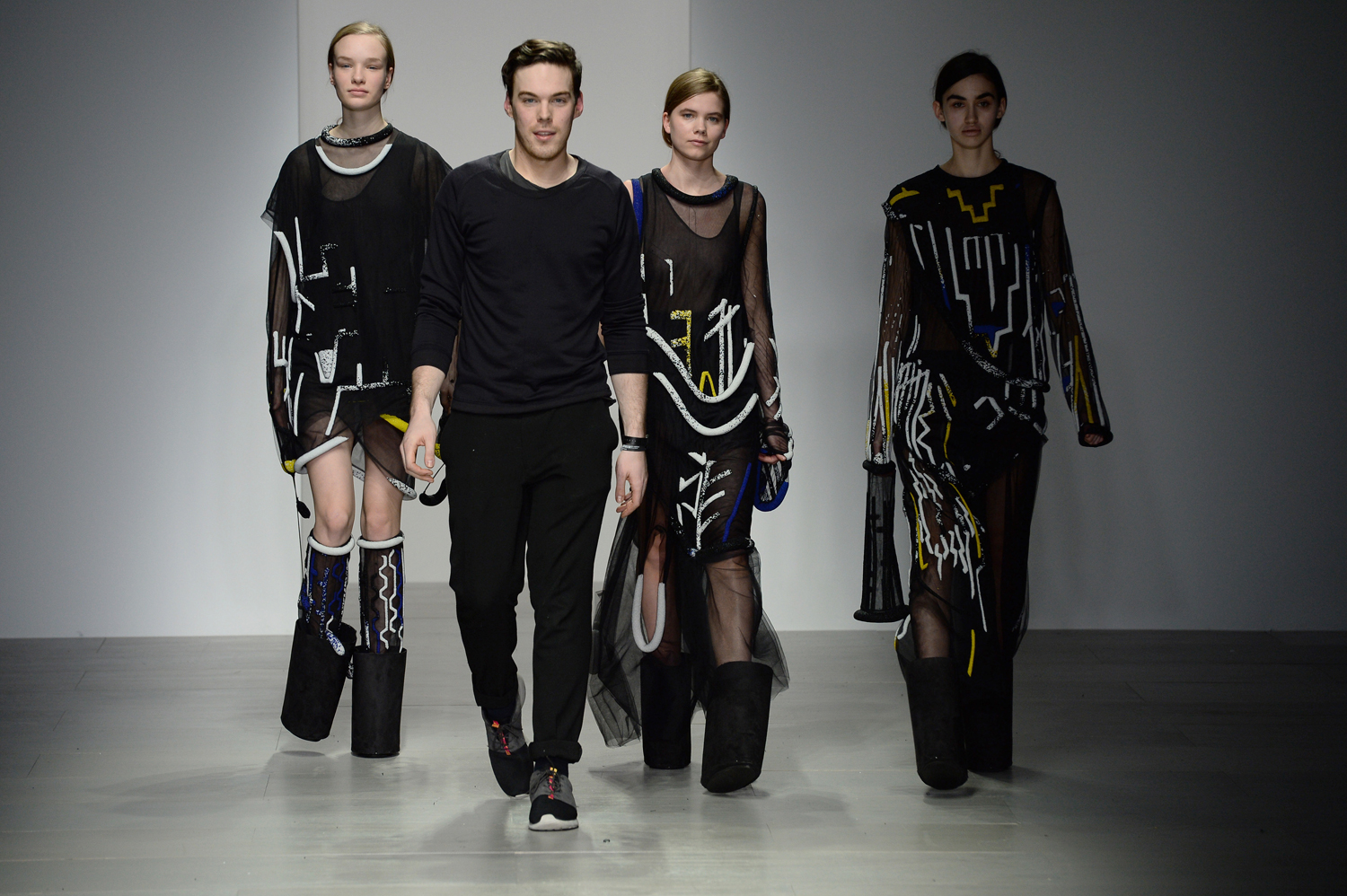 Michael Power, joint winner of the L'Oréal Professionnel Creative Award