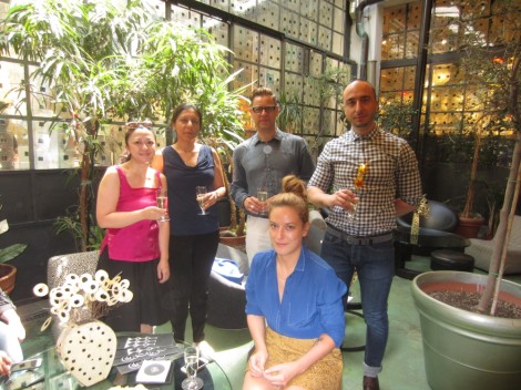 10 Coso Como. Photo by Sue Dean