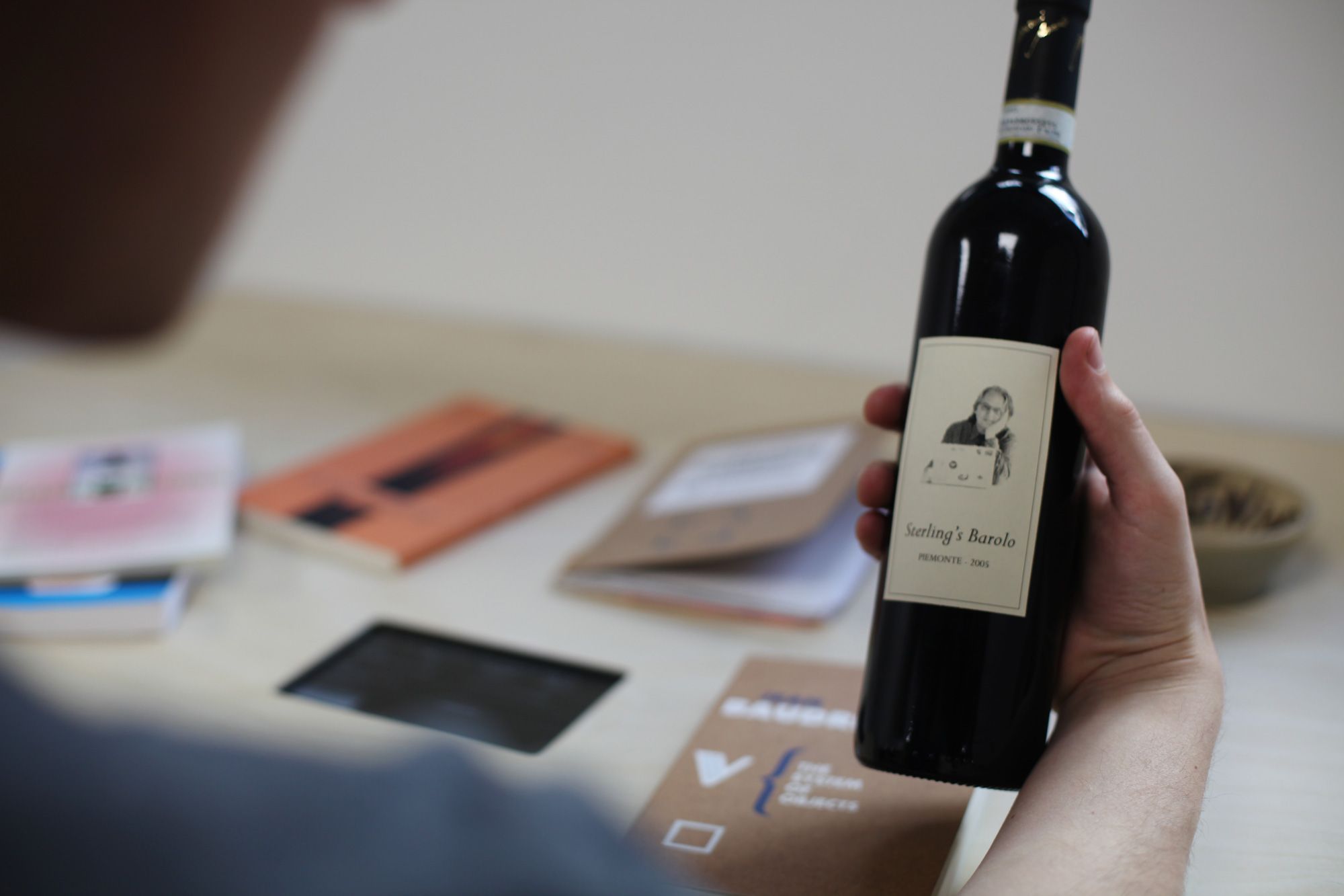 RFID Table by Michel Erler