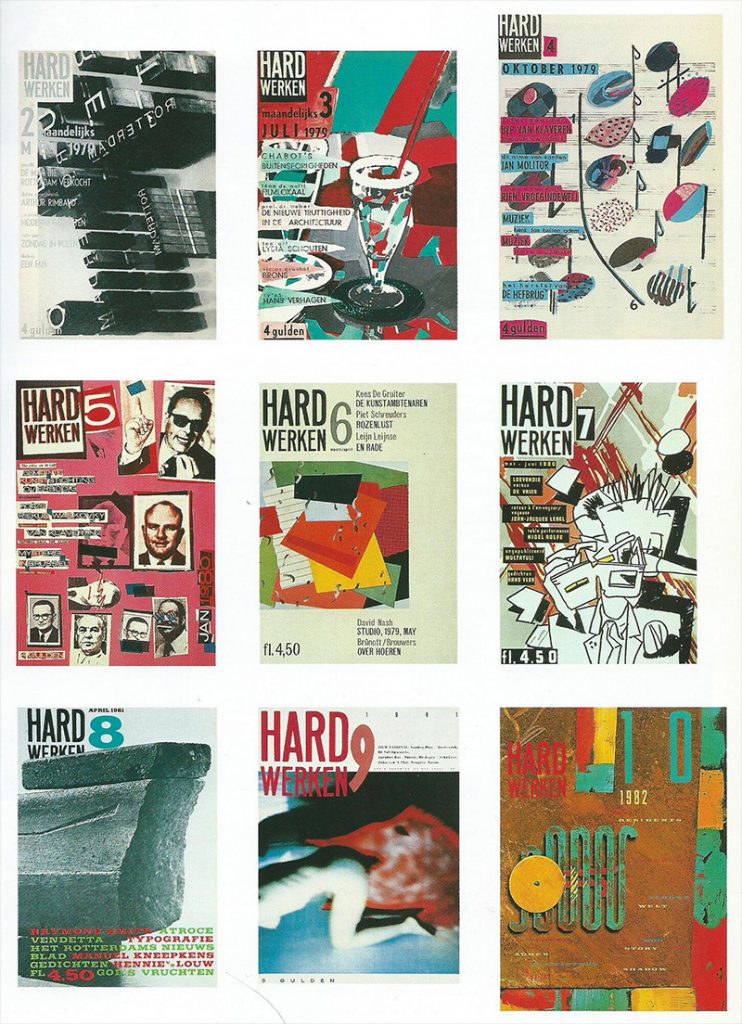 Hardverken Magazine Covers