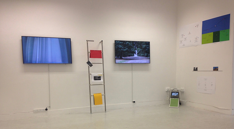 image: Work-Out in Parallax_2. Chelsea College of Art, London Oct 2016 