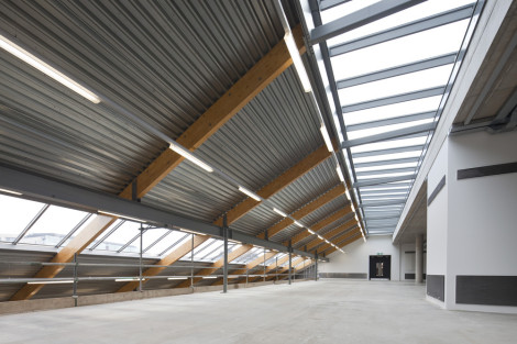 King's Cross Central - Eastern Transit Shed
